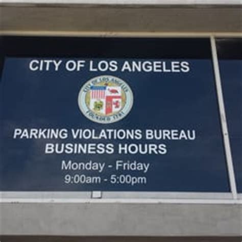 ladot parking violations bureau.